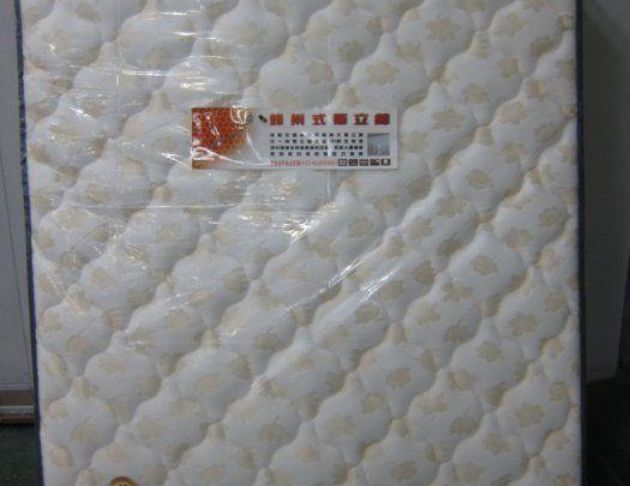 庫存新品出清 優質蜂巢六角形獨立筒床墊 五尺雙人床 5尺獨立筒床墊