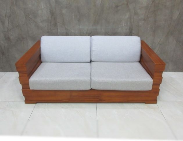 二手沙發 詩肯174公分木框沙發 雙人沙發 客廳沙發 休閒沙發