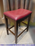 新品限量紅色皮高腳椅吧檯椅櫃台椅收銀椅餐桌椅中島桌椅