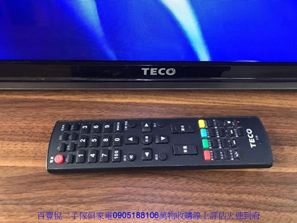 二手TECO東元50吋壁掛型LED液晶螢幕電視有保固 4