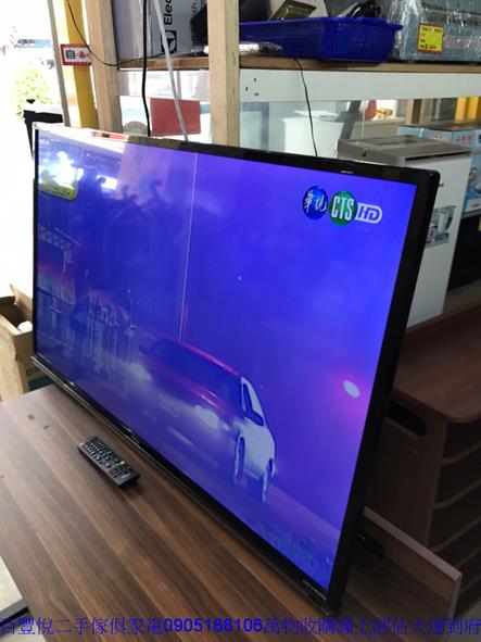 二手TECO東元50吋壁掛型LED液晶螢幕電視有保固 3
