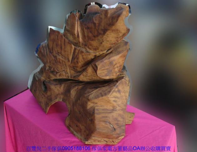 二手樟木飛天達摩一飛衝天雕刻品擺飾品藝術品收藏品古董 2