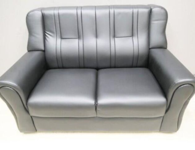 庫存新品出清 黑色1+2+3皮沙發組 多人沙發 客廳沙發椅