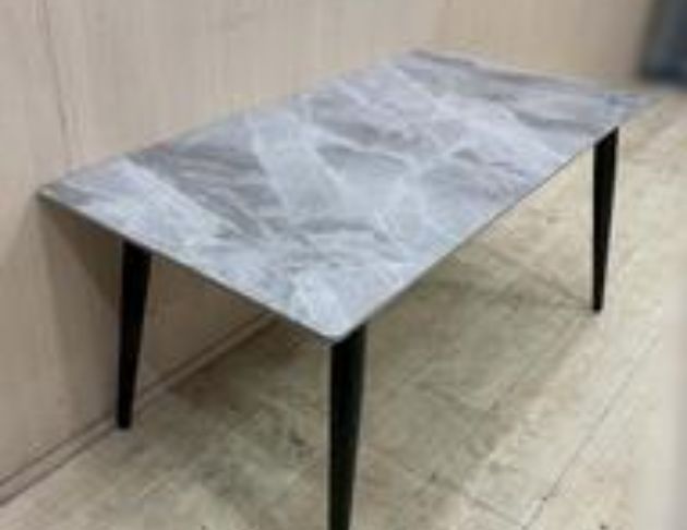 庫存新品出清 灰色120公分北歐風岩板沙發桌 客廳桌 桌子 2