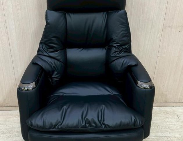 庫存新品出清 黑色81公分皮面辦公椅 董事長椅 電腦椅 椅子