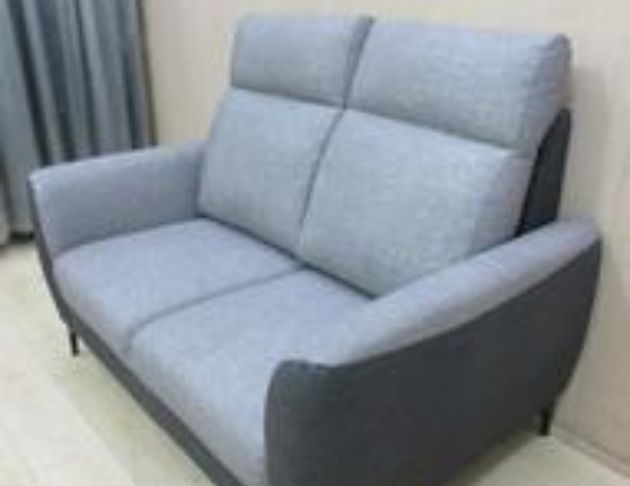 庫存新品出清 貓抓皮拼色140公分高背沙發 休閒椅 客廳沙發椅 3