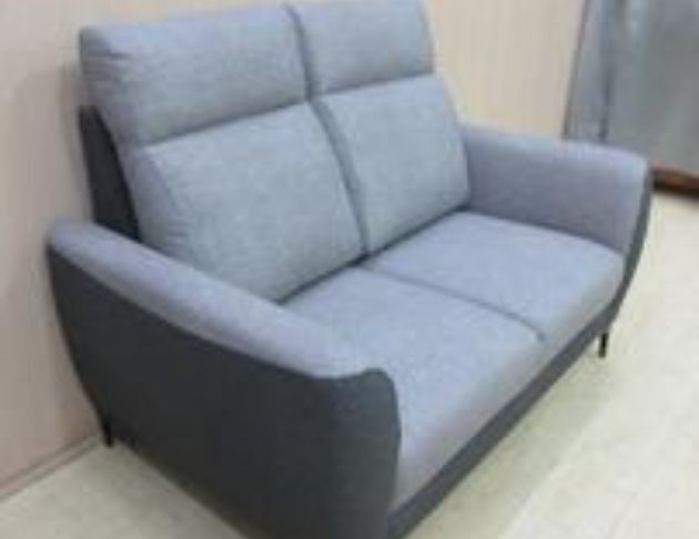 庫存新品出清 貓抓皮拼色140公分高背沙發 休閒椅 客廳沙發椅 2