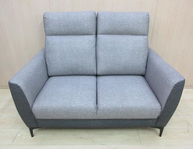 庫存新品出清 貓抓皮拼色140公分高背沙發 休閒椅 客廳沙發椅