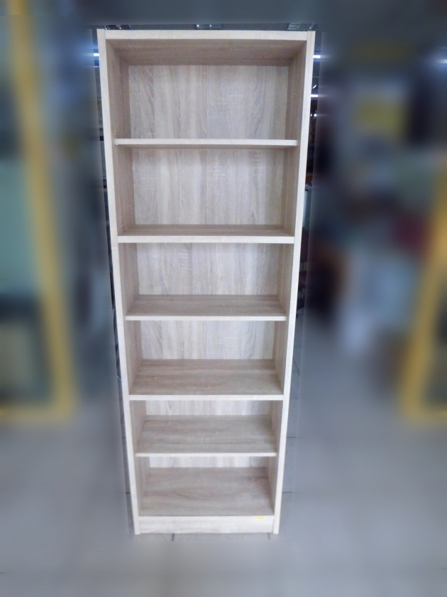全新出清鐵刀木紋灰2*6書櫃 開放式書櫥 置物收納架儲物櫃 2