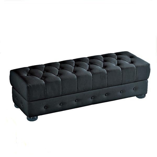 全新出清優雅黑鑲鑽沙發輔助椅 腳凳 矮凳 沙發椅凳 矮椅子 有兩色 4