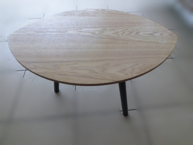 全新台灣製造工業風木紋色小茶几 客廳收納桌 沙發置物桌 矮桌 1