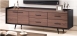 全新出清深木紋色6尺電視櫃 客廳收納櫃 長櫃矮櫃 置物儲物櫃