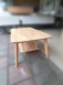 全新原木色全實木110公分大茶几 客廳置物桌 沙發桌 矮桌
