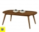 全新基本款胡桃色實木客廳桌 日式沙發桌 大茶几 和室桌 矮桌