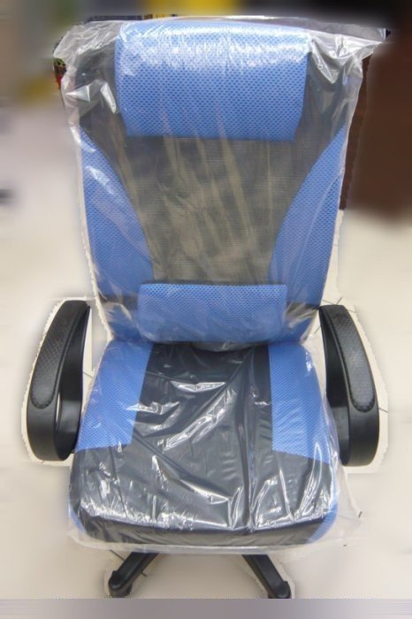 全新高背網布舒適電腦椅 多段式人體工學椅 透氣護腰網椅可調傾斜度 辦公椅首選 1