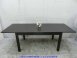 二手 餐桌 黑色140公分IKEA伸縮餐桌 可展開至221公分 中古餐桌 吃飯桌