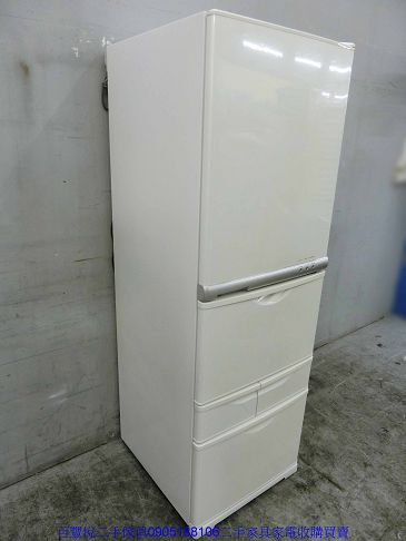 二手 冰箱 白色日立425公升五門冰箱 中古冰箱 家庭冰箱 4