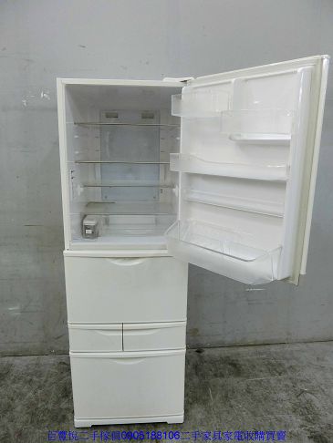 二手 冰箱 白色日立425公升五門冰箱 中古冰箱 家庭冰箱 2
