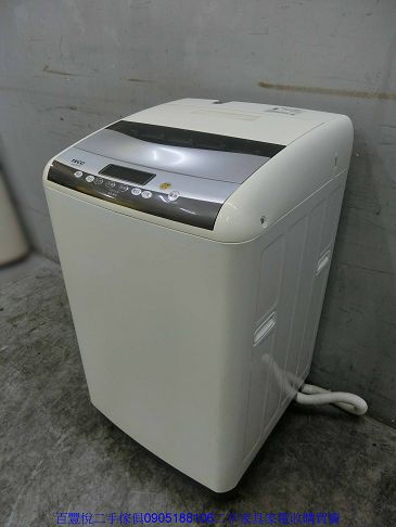 二手 洗衣機 東元8公斤直立式洗衣機 套房洗衣機 中古洗衣機 3