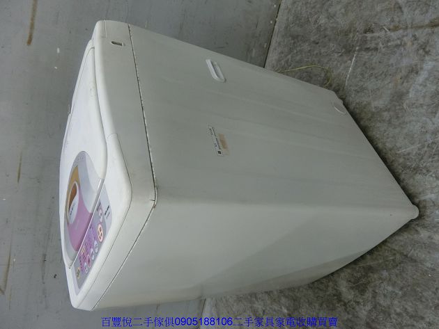 二手 洗衣機 東芝6.5公斤直立式洗衣機 小洗衣機 套房洗衣機 5