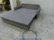 2手 沙發床 灰色布面168公分沙發床 雙人沙發 摺疊沙發 可置物 可展開