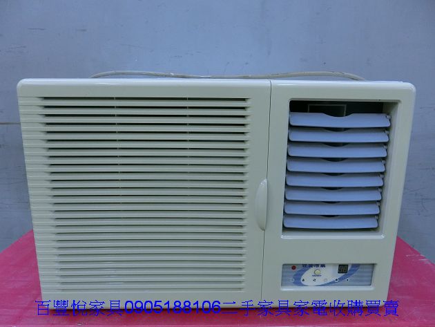 二手 冷氣 聲菱2.8KW窗型冷氣 中古窗型冷氣 套房冷氣 1