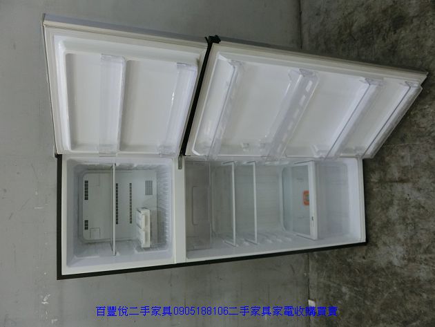 二手 冰箱 三菱273公升變頻一級省電雙門冰箱 中型冰箱 雙門冰箱 茶水間冰箱 辦公室冰箱 2