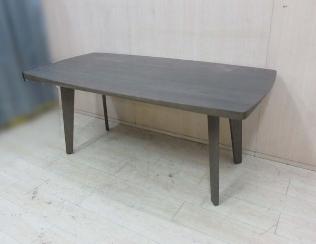 二手餐桌 鐵刀灰180公分實木餐桌 用餐桌 會議桌 洽談桌 4