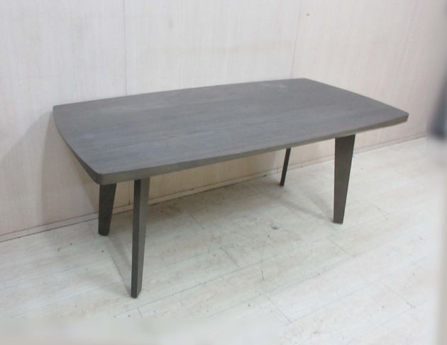 二手餐桌 鐵刀灰180公分實木餐桌 用餐桌 會議桌 洽談桌 3