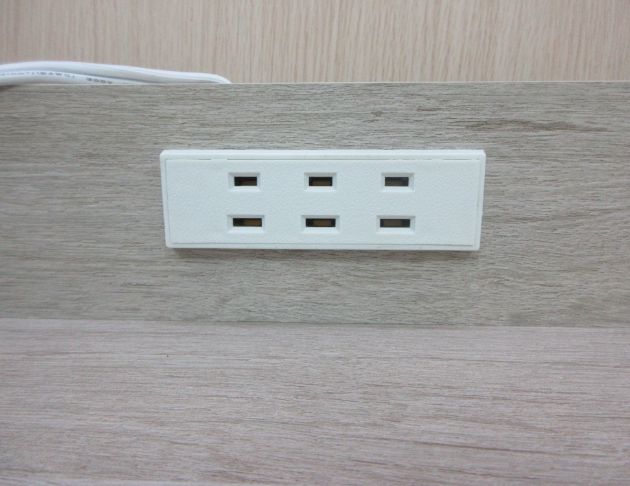 新品庫存出清 白橡木色159公分四門一抽電器櫃 收納櫃 餐櫃 3