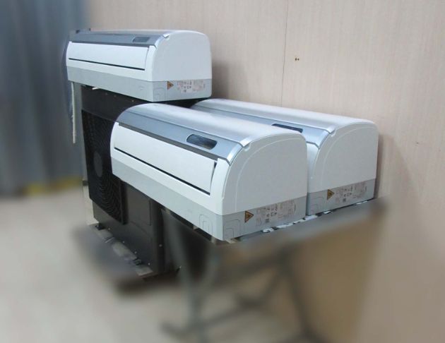 二手冷氣 日立10.1KW一對三分離式冷氣 一級變頻冷暖空調 4