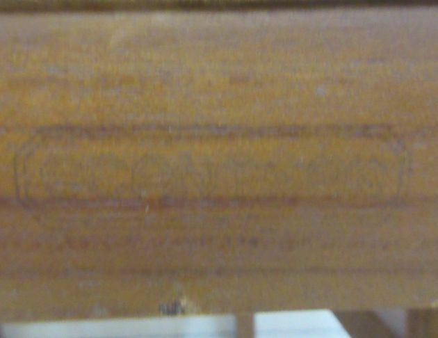 二手餐桌椅 詩肯46公分柚木餐椅 用餐椅 靠背椅 椅子 木椅 2