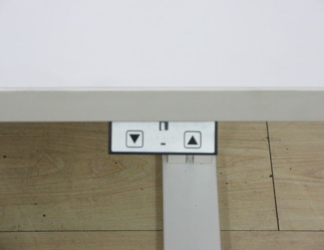 二手書桌 白色178公分升降桌 電腦桌 辦公桌 事務桌 工作桌  3