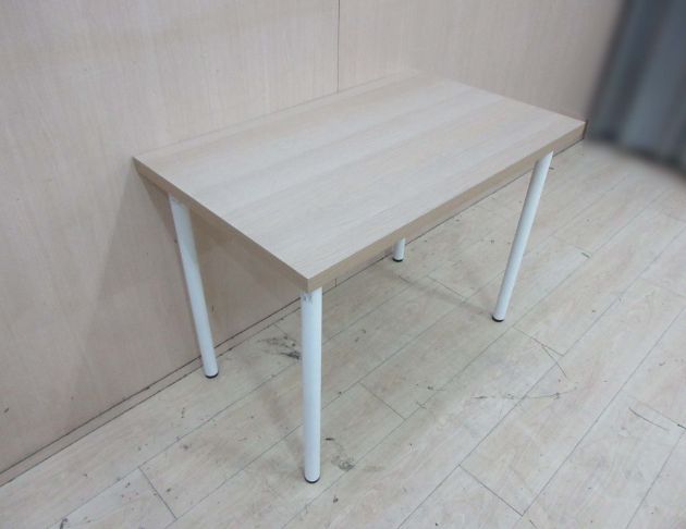 二手書桌 白橡色100公分工作桌 電腦桌 邊桌 寫字桌 桌子 3