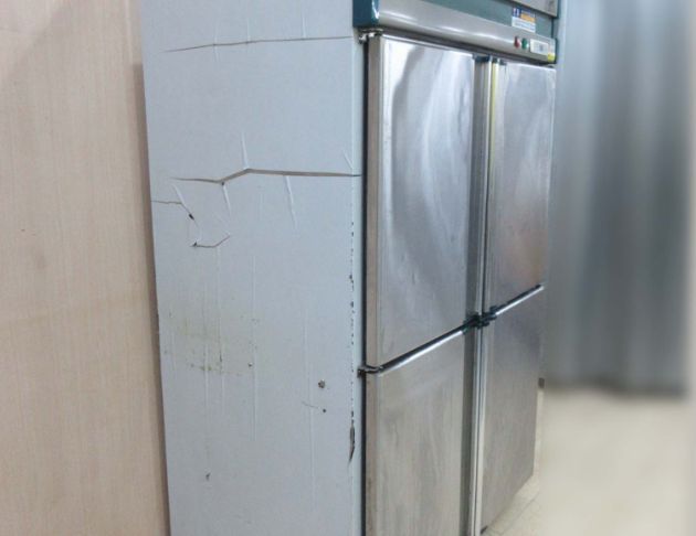 二手冰箱 銀色122公升四門營業用冰箱 上凍下藏 廚房冰箱 4