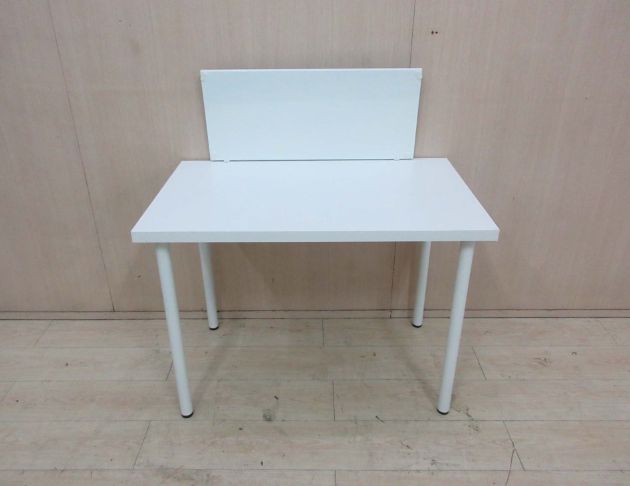 二手書桌 白色100公分簡約書桌 電腦桌 工作桌 桌子 寫字桌