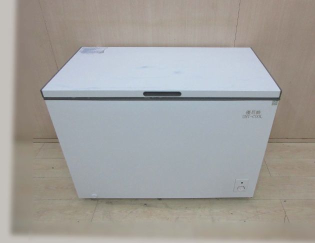 二手冰箱 優尼酷299公升上掀冷凍櫃 臥式冰櫃 冷凍冰箱 