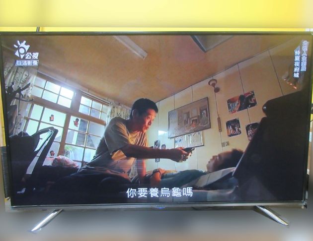 二手電視 BeuQ55吋液晶電視 4K電視 液晶螢幕 顯示器