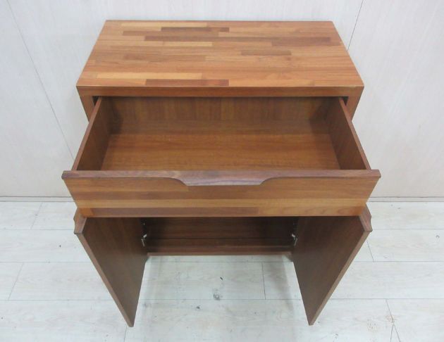 二手鞋櫥 集層木紋80公分兩門一抽鞋櫃 置物櫃 收納櫃 玄關櫃 2