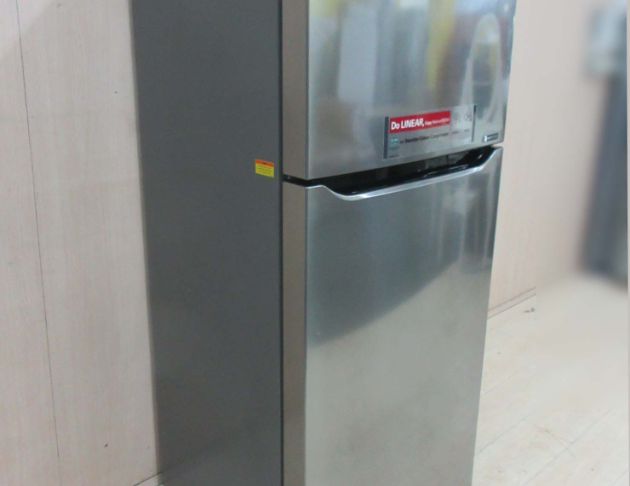 二手冰箱 LG樂金393公升雙門冰箱 變頻冰 廚房冰箱 電冰箱 3