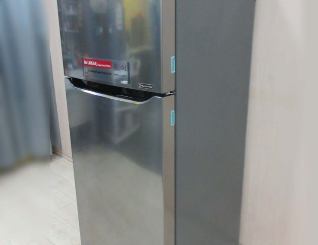 二手冰箱 LG樂金393公升雙門冰箱 變頻冰 廚房冰箱 電冰箱 4