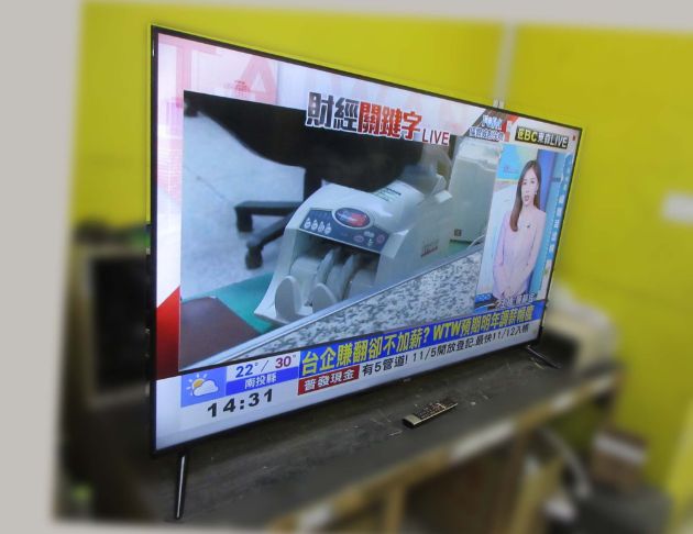 二手電視 海爾65吋4K液晶電視 LED顯示器 TV 電視機 2