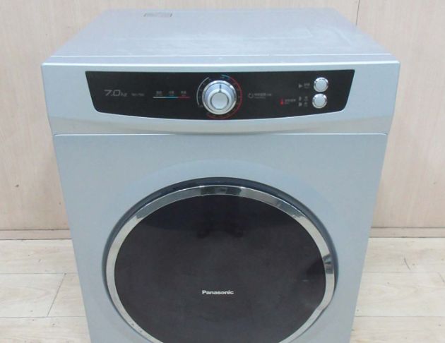 二手乾衣機 國際牌7公斤滾筒烘衣機 電熱式烘衣機 落地型乾衣機