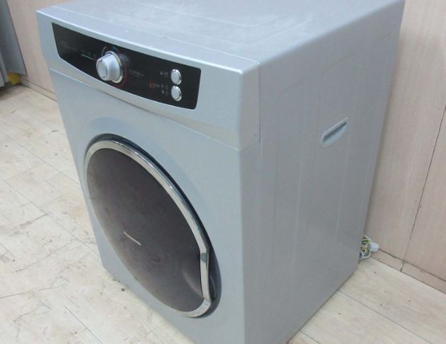 二手乾衣機 國際牌7公斤滾筒烘衣機 電熱式烘衣機 落地型乾衣機 5