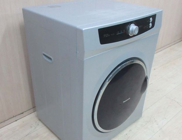 二手乾衣機 國際牌7公斤滾筒烘衣機 電熱式烘衣機 落地型乾衣機 4