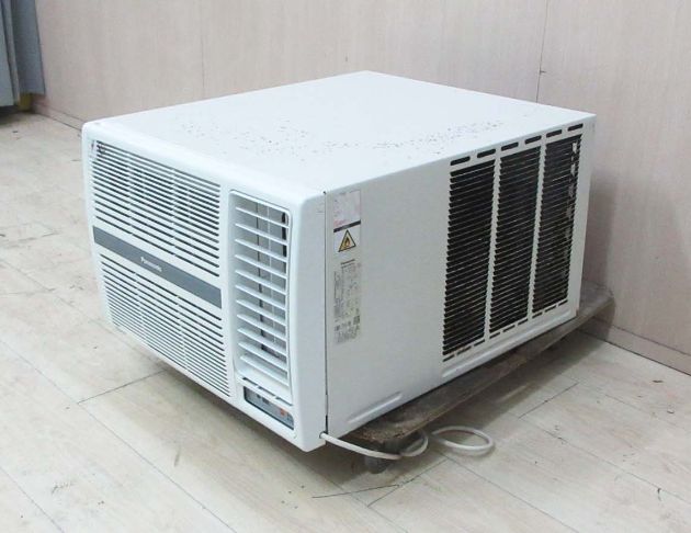 二手冷氣 國際牌2.8KW右出風口窗型冷氣 變頻冷暖空調冷氣 5