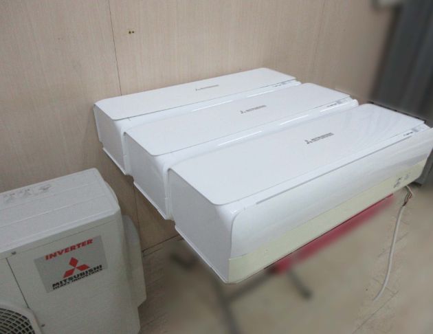 二手冷氣 三菱6.0KW一對三分離式冷氣 一級變頻冷暖空調 3