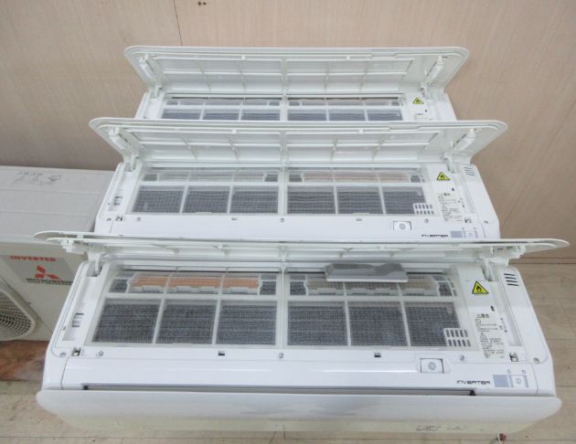 二手冷氣 三菱6.0KW一對三分離式冷氣 一級變頻冷暖空調 2