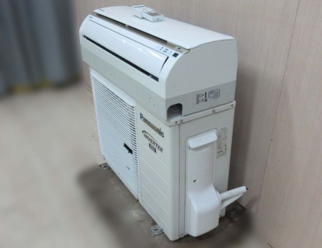 二手冷氣 國際牌2.8KW一對一分離式冷氣 一級變頻空調冷氣機 4