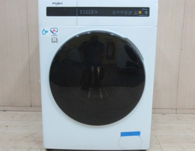二手洗衣機 惠而浦10.5公斤滾筒洗衣機 全自動洗脫烘洗衣機